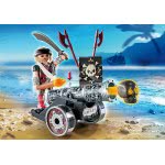 Playmobil Μαύρο Κανόνι Με Πυροβολητή 6165 4008789061652