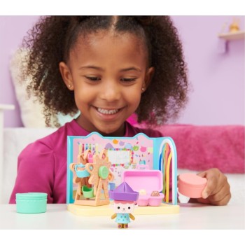 Spin Master Gabbys Dollhouse Κουκλόσπιτο Gabbys, Δωμάτιο Baby Box Craft-A-Riffic Room - Art Study 092136 778988380963