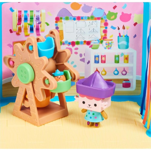Spin Master Gabbys Dollhouse Κουκλόσπιτο Gabbys, Δωμάτιο Baby Box Craft-A-Riffic Room - Art Study 092136 778988380963