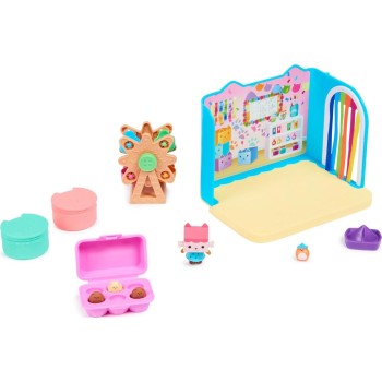 Spin Master Gabbys Dollhouse Κουκλόσπιτο Gabbys, Δωμάτιο Baby Box Craft-A-Riffic Room - Art Study 092136 778988380963
