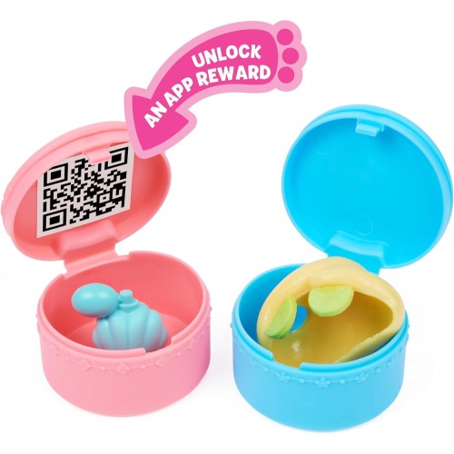 Spin Master Gabbys Dollhouse Κουκλόσπιτο Gabbys, Mercat Primp & Pamper Bathroom Με Φιγούρα Mercat Και 3 Αξεσουάρ 092134 77898837