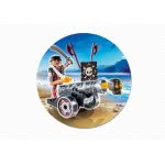 Playmobil Μαύρο Κανόνι Με Πυροβολητή 6165 4008789061652
