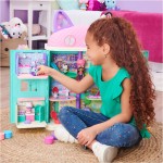 Spin Master Gabbys Dollhouse Κουκλόσπιτο Gabbys, Mercat Primp & Pamper Bathroom Με Φιγούρα Mercat Και 3 Αξεσουάρ 092134 77898837