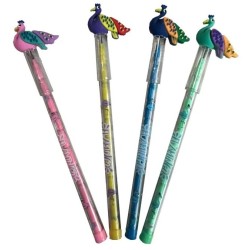 Diakakis imports Magic Pencil The Littlies Peacock - 1 Pc 000647023 5205698664120