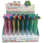 Diakakis imports Μολύβι Μαγικό The Littlies Παγώνι - 1 Τμχ 000647023 5205698664120