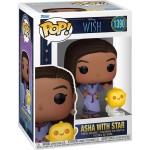 Funko Pop! Disney: Wish - Asha With Star N.1390 Συλλεκτική Φιγούρα Βινυλίου 084465 889698724203