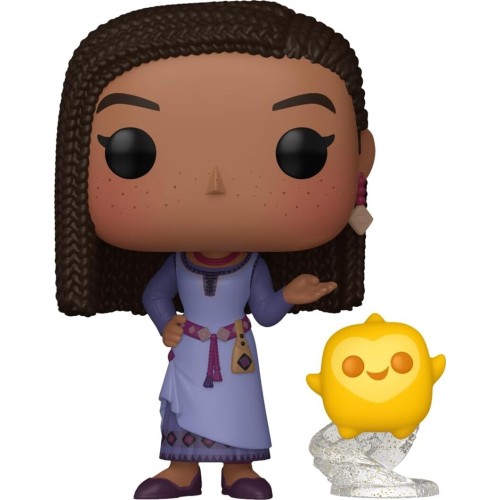 Funko Pop! Disney: Wish - Asha With Star N.1390 Συλλεκτική Φιγούρα Βινυλίου 084465 889698724203