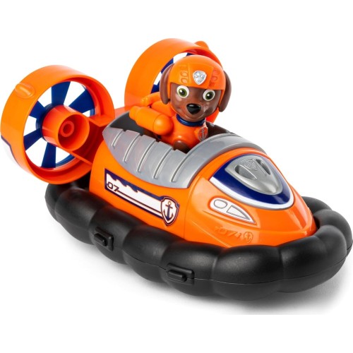 Spin Master Paw Patrol, Zumas Hovercraft, Toy Vehicle With Collectible Action Figure 097744 778988507513