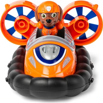 Spin Master Paw Patrol, Zumas Hovercraft, Toy Vehicle With Collectible Action Figure 097744 778988507513