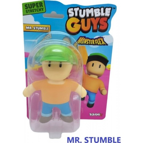 Just toys Monsterflex Stumble Guys Φιγούρα 12 Εκ. - 1 Τμχ 0440 9772532611962