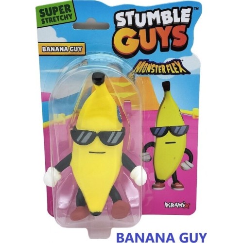 Just toys Monsterflex Stumble Guys Asst. - 1 Pc 0440 9772532611962