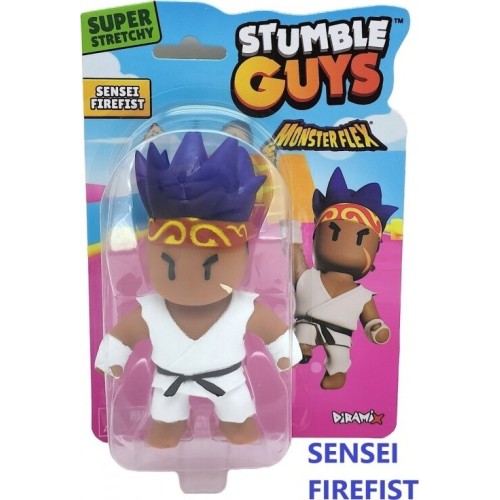Just toys Monsterflex Stumble Guys Φιγούρα 12 Εκ. - 1 Τμχ 0440 9772532611962