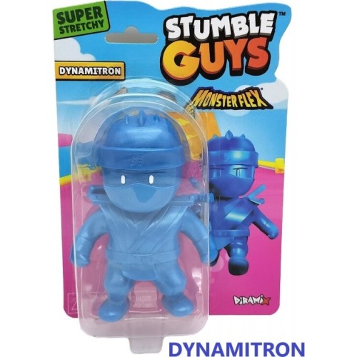 Just toys Monsterflex Stumble Guys Φιγούρα 12 Εκ. - 1 Τμχ 0440 9772532611962