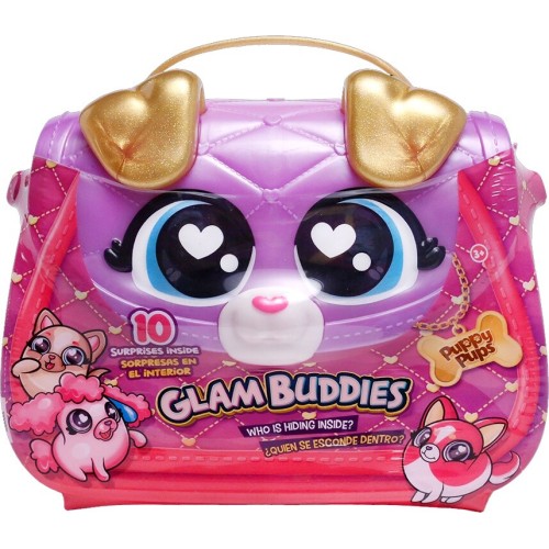 tigerhead toys Baggy Buddies Τσαντάκι Έκπληξη Με Λούτρινο - 1 Τμχ TG000060 4895247402214