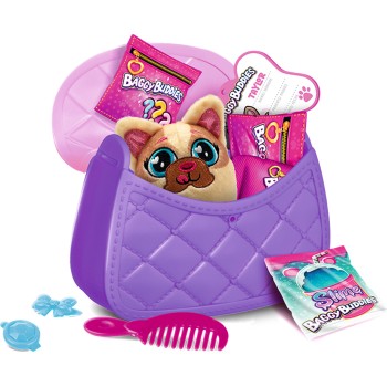 tigerhead toys Baggy Buddies Τσαντάκι Έκπληξη Με Λούτρινο - 1 Τμχ TG000060 4895247402214