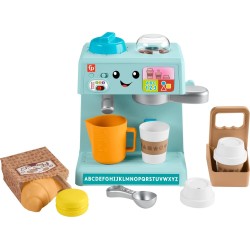 Mattel Fisher-Price Laugh And Learn & Serve Coffee Cafe HYR99 194735254774