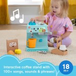 Mattel Fisher-Price Laugh And Learn & Serve Coffee Cafe HYR99 194735254774