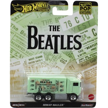 Mattel Hot Wheels Pop Culture The Beatles Hiway Hauler HXD63 / HVJ45 194735205363