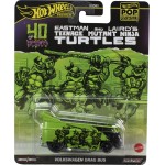 Mattel Hot Wheels Pop Culture Eastman And Laird's Teenage Mutant Ninja Turtles Volkswagen Drag Bus Όχημα Παιχνίδι HXD63 / HVJ46 