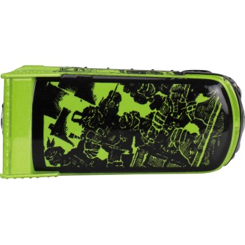 Mattel Hot Wheels Pop Culture Eastman And Laird's Teenage Mutant Ninja Turtles Volkswagen Drag Bus Όχημα Παιχνίδι HXD63 / HVJ46 