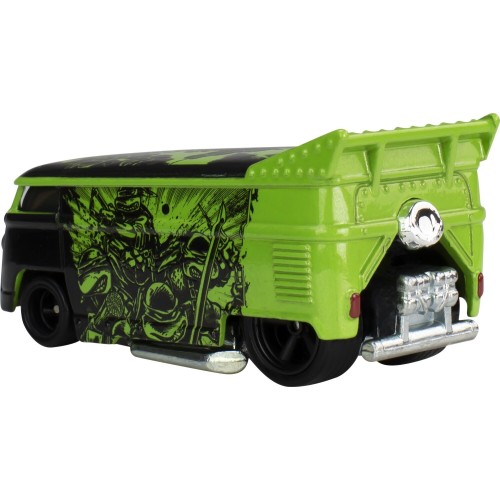Mattel Hot Wheels Pop Culture Eastman And Laird's Teenage Mutant Ninja Turtles Volkswagen Drag Bus HXD63 / HVJ46 194735205240