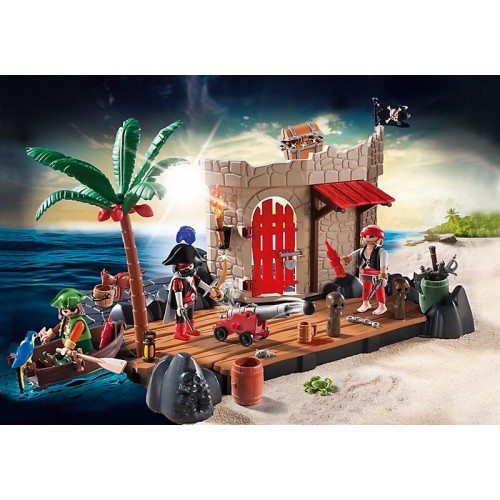 Playmobil Superset Πειρατικό Οχυρό 6146 4008789061461