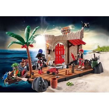 Playmobil Superset Πειρατικό Οχυρό 6146 4008789061461