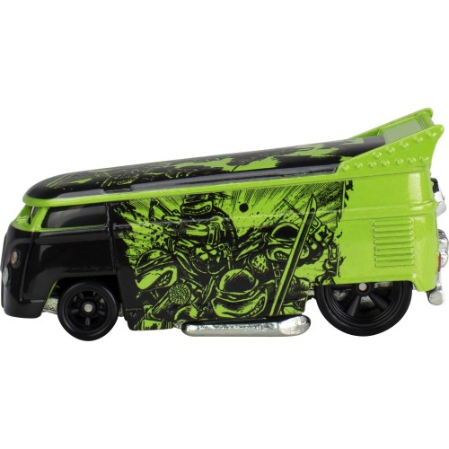 Mattel Hot Wheels Pop Culture Eastman And Laird's Teenage Mutant Ninja Turtles Volkswagen Drag Bus Όχημα Παιχνίδι HXD63 / HVJ46 