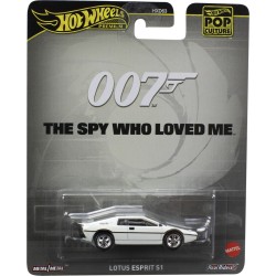 Mattel Hot Wheels Pop Culture The Spy Who Loved Me Lotus Esprit S1 Όχημα Παιχνίδι HXD63 / HXD98 194735227839