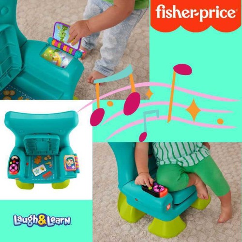 Mattel Fisher-Price Laugh & Learn Smart Stages Chair HYR89 194735254675