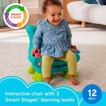 Mattel Fisher-Price Laugh & Learn Smart Stages Chair HYR89 194735254675