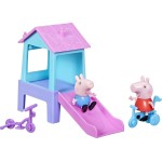 Hasbro Peppa Pig Peppas Park Fun Παιδική Χαρά F8872 5010996242112