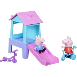 Hasbro Peppa Pig Peppas Park Fun Παιδική Χαρά F8872 5010996242112