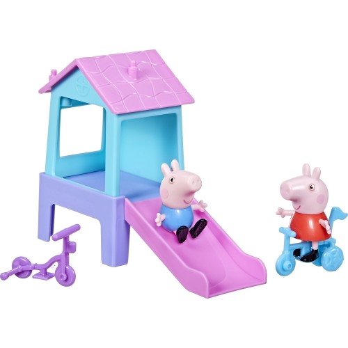 Hasbro Peppa Pig Peppas Park Fun Παιδική Χαρά F8872 5010996242112