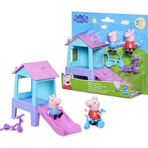 Hasbro Peppa Pig Peppas Park Fun Παιδική Χαρά F8872 5010996242112