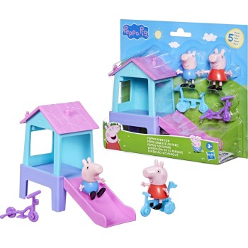 Hasbro Peppa Pig Peppas Park Fun Playset F8872 5010996242112