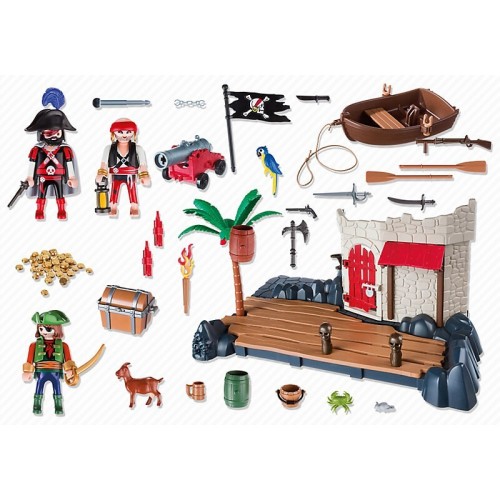 Playmobil Superset Πειρατικό Οχυρό 6146 4008789061461