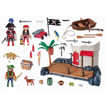 Playmobil Superset Πειρατικό Οχυρό 6146 4008789061461