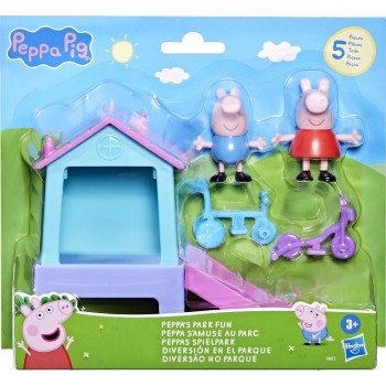 Hasbro Peppa Pig Peppas Park Fun Παιδική Χαρά F8872 5010996242112