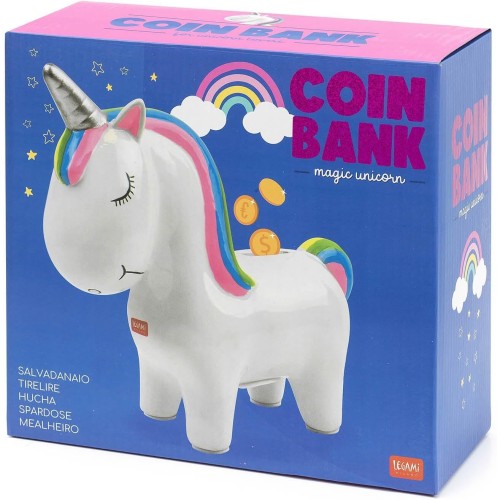 Legami Save Money - Coin Bank - Unicorn SAVE0010 8052461966113