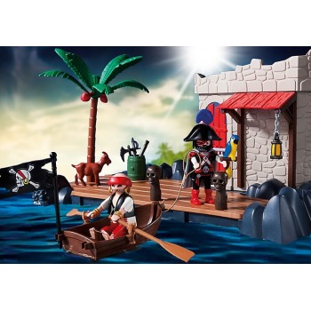 Playmobil Superset Πειρατικό Οχυρό 6146 4008789061461