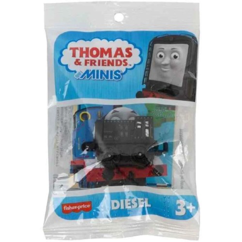 Mattel Thomas and Friends Classic Mini Τρενάκι - Diesel HHH96 / HHR00 194735074556