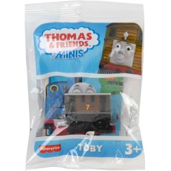 Mattel Thomas and Friends Classic Mini Τρενάκι - Toby HHH96 / HHR01 194735074563