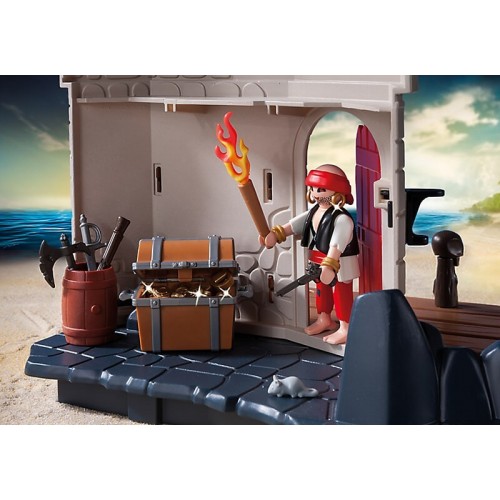 Playmobil Superset Πειρατικό Οχυρό 6146 4008789061461