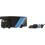 Mattel Hot Wheels Car Culture: Team Transport Sauber Mercedes C9 & Fleet Flyer FLF56 / HRV41 194735186198