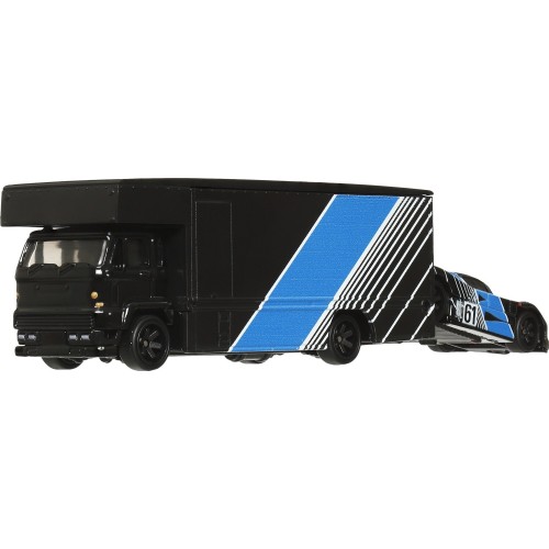Mattel Hot Wheels Car Culture: Team Transport Sauber Mercedes C9 & Fleet Flyer FLF56 / HRV41 194735186198