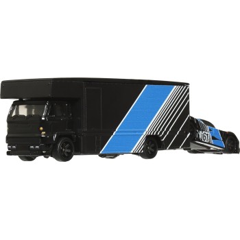 Mattel Hot Wheels Car Culture: Team Transport Sauber Mercedes C9 & Fleet Flyer FLF56 / HRV41 194735186198