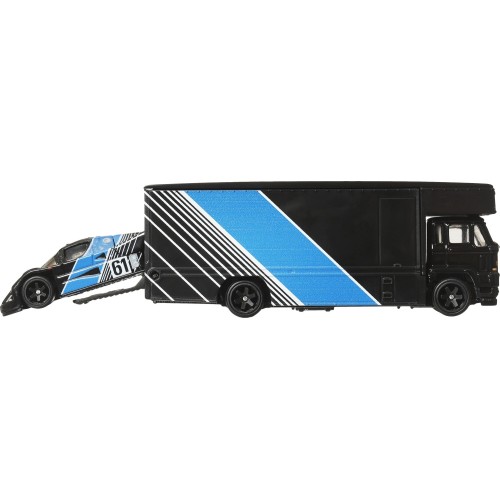 Mattel Hot Wheels Car Culture: Team Transport Sauber Mercedes C9 & Fleet Flyer FLF56 / HRV41 194735186198
