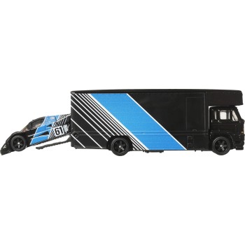 Mattel Hot Wheels Car Culture: Team Transport Sauber Mercedes C9 & Fleet Flyer Όχημα Παιχνίδι FLF56 / HRV41 194735186198