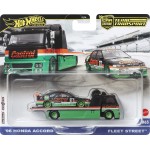Mattel Hot Wheels Car Culture: Team Transport '96 Honda Accord & Fleet Street FLF56 / HRV46 194735186297
